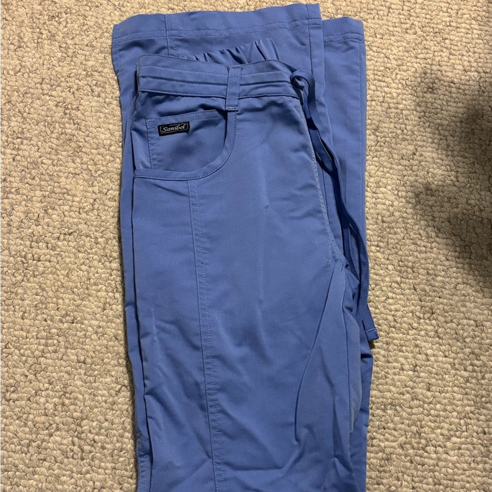 Woman’s Blue scrub Pants